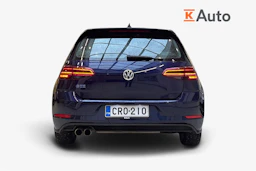 sininen Volkswagen Golf 2022 kuva 3.