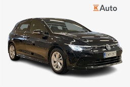 musta Volkswagen Golf 2022 kuva 1.