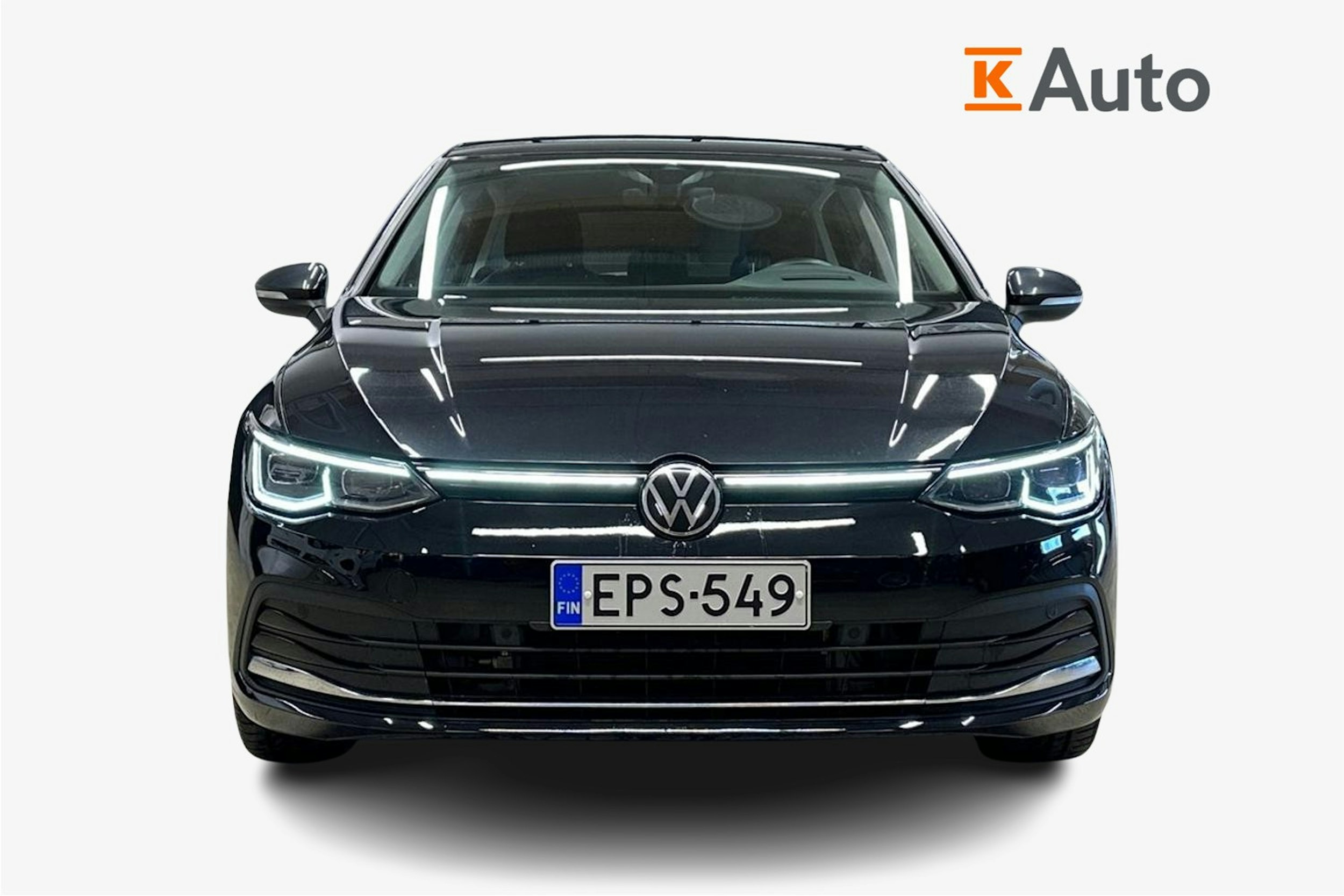 musta Volkswagen Golf 2022 kuva 5.