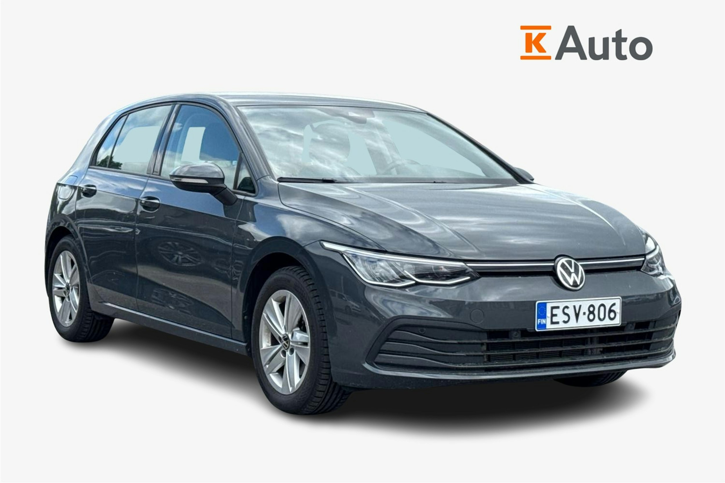 harmaa Volkswagen Golf 2022 kuva 1.