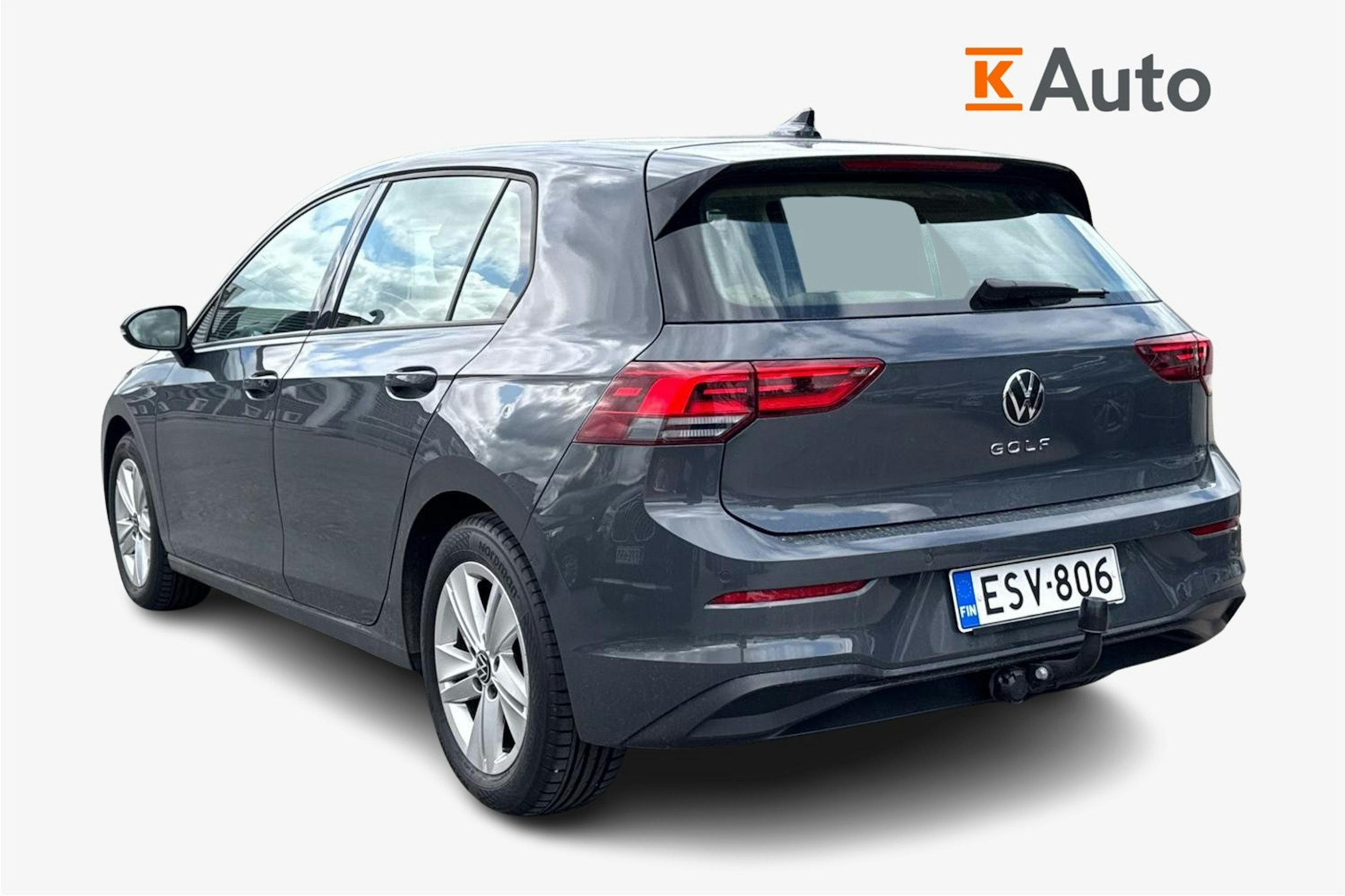 harmaa Volkswagen Golf 2022 kuva 2.