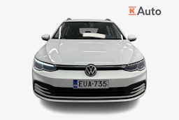 valkoinen Volkswagen Golf 2022 kuva 4.