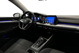 valkoinen Volkswagen Golf 2022 kuva 7.