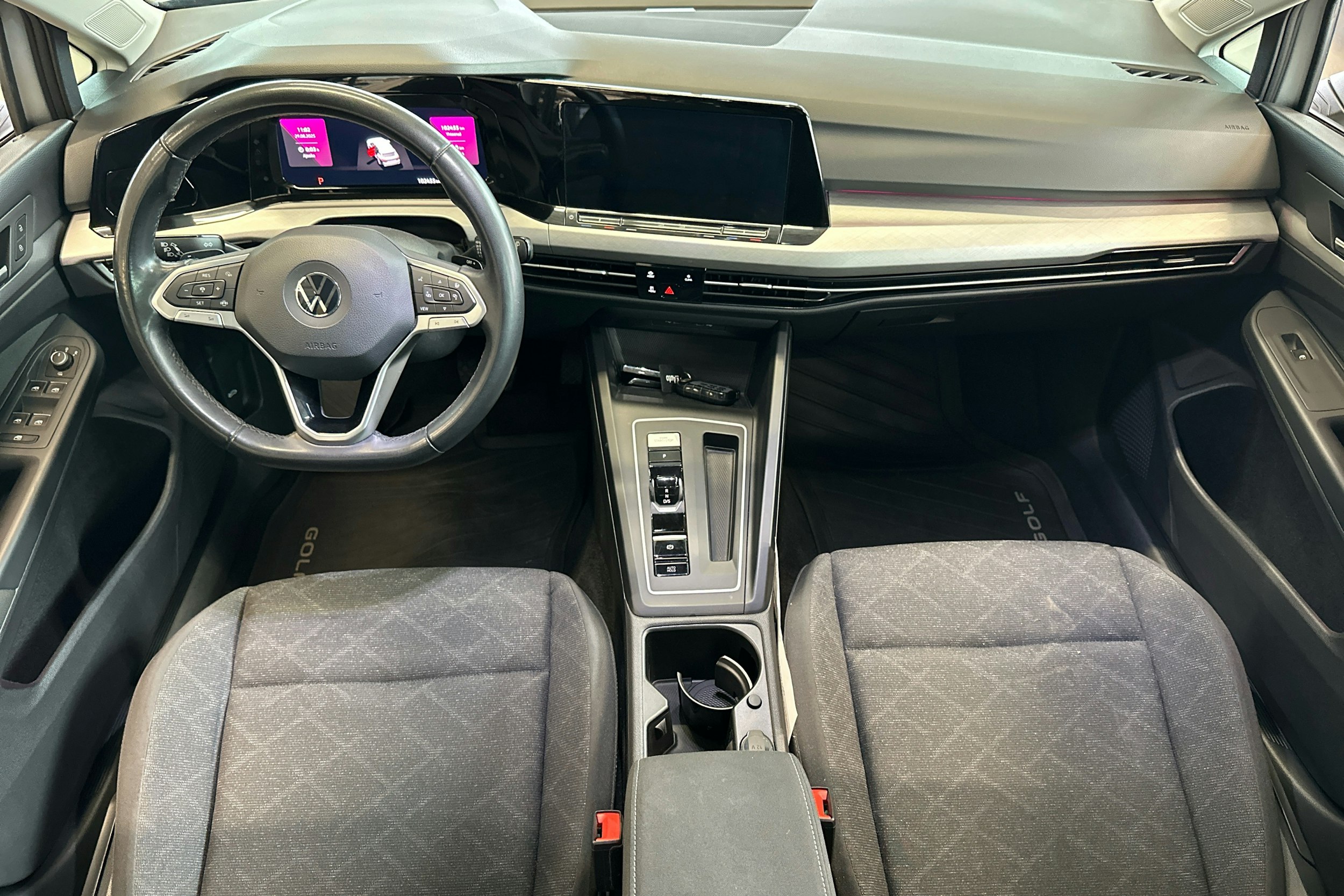 met. harmaa Volkswagen Golf 2022 kuva 8.