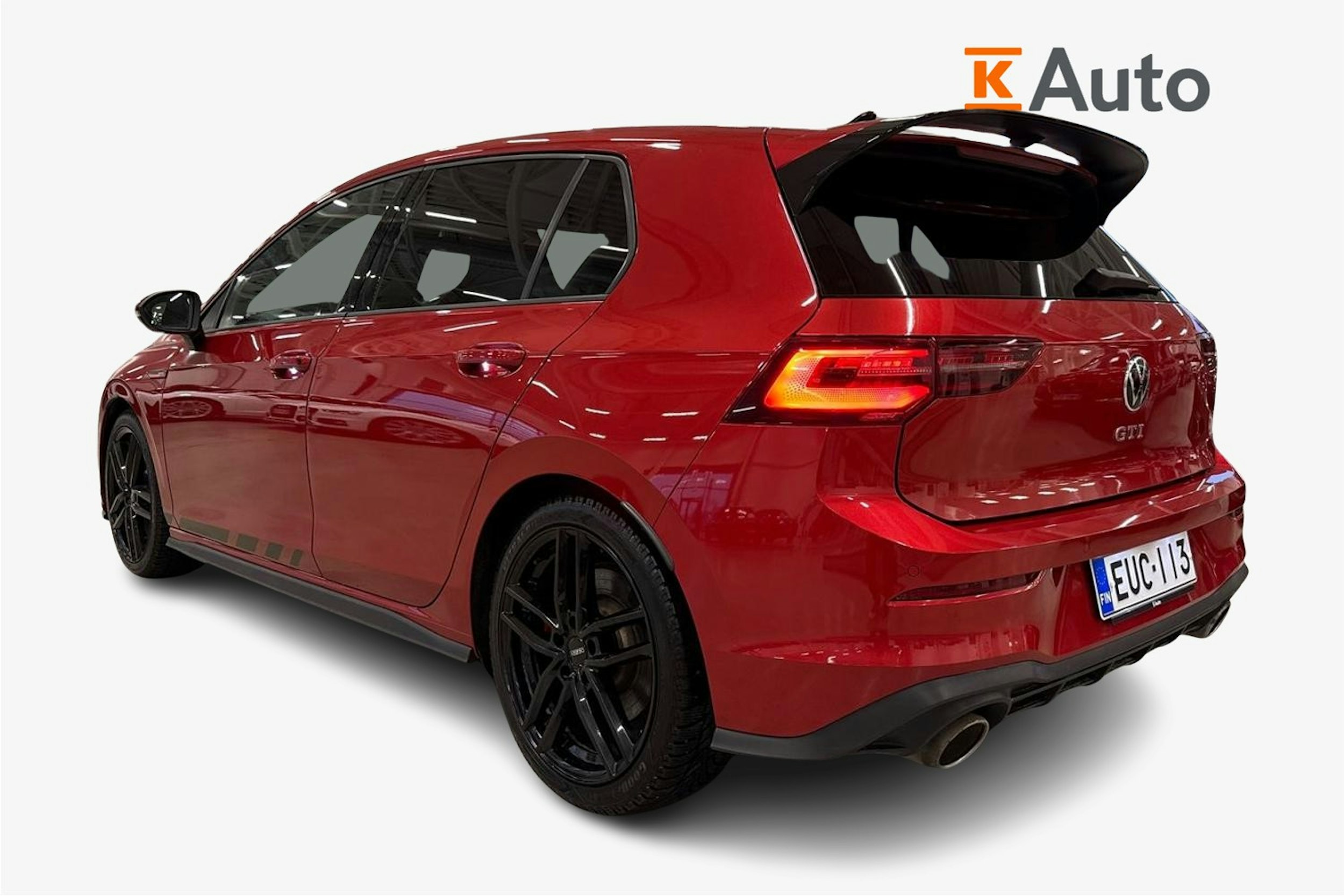 punainen Volkswagen Golf 2022 kuva 2.