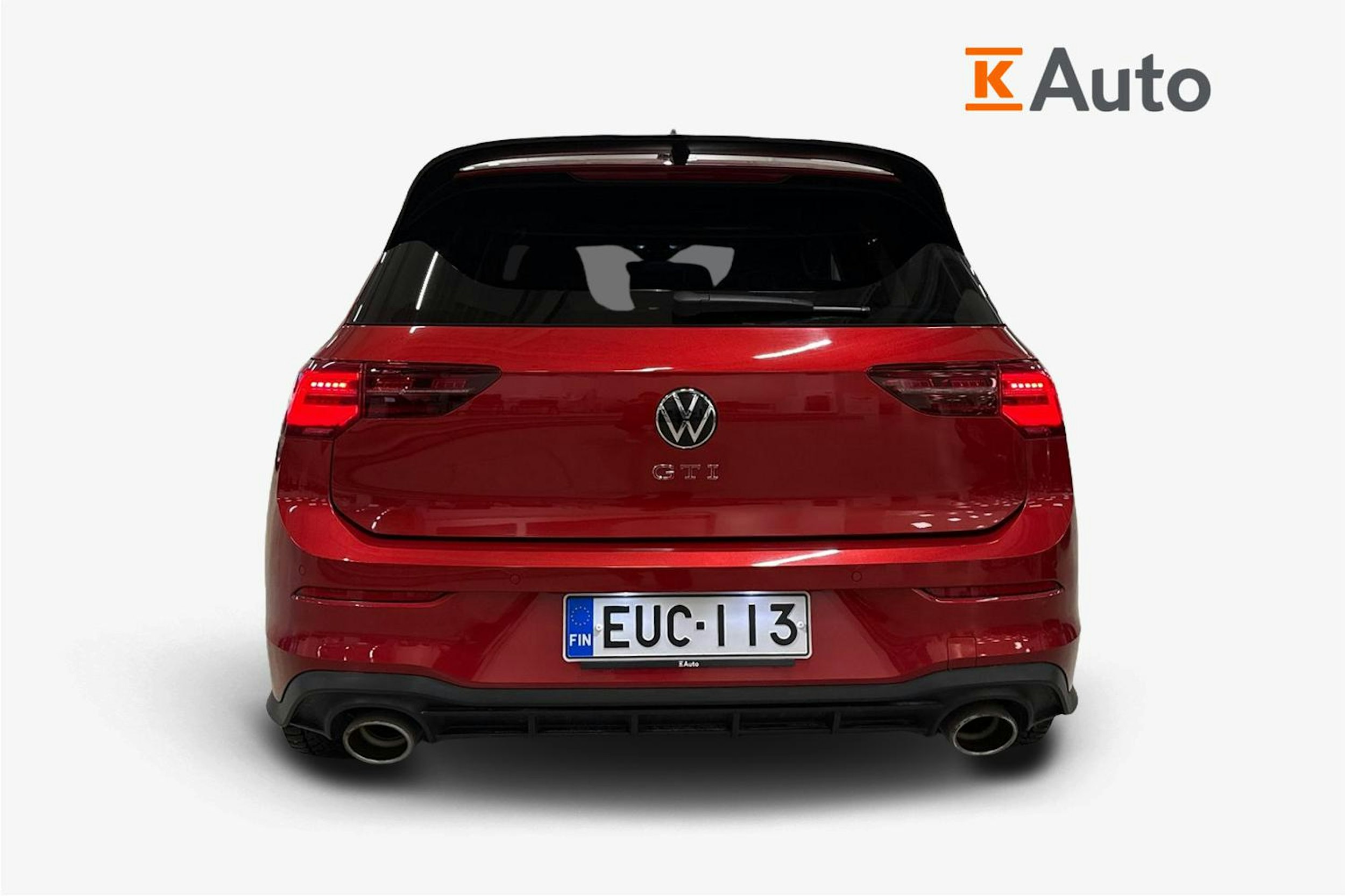 punainen Volkswagen Golf 2022 kuva 3.