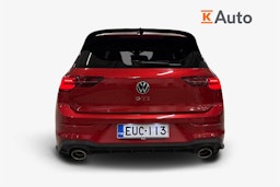 punainen Volkswagen Golf 2022 kuva 3.