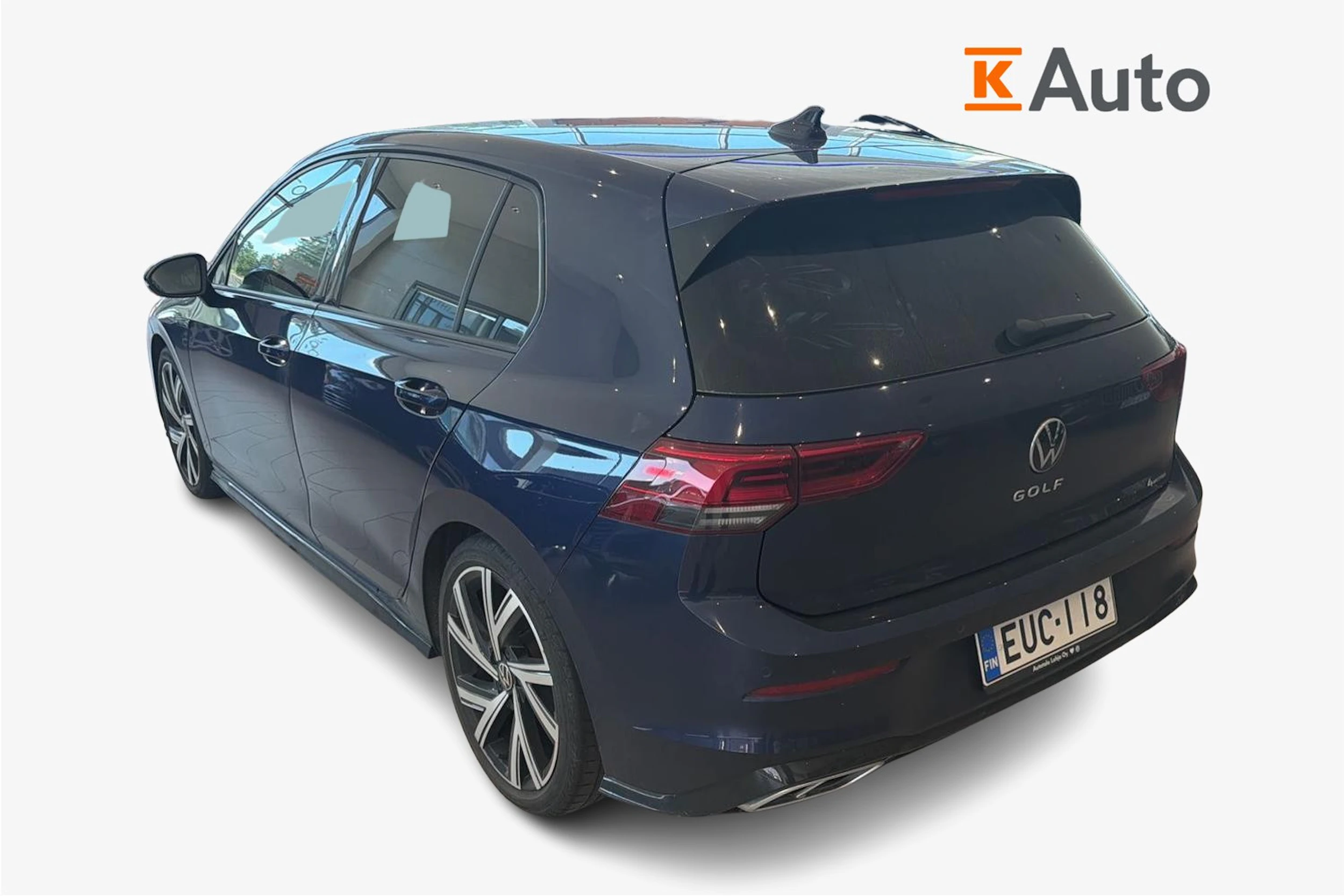 sininen Volkswagen Golf 2022 kuva 2.
