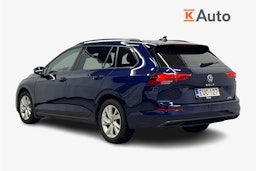 sininen Volkswagen Golf 2022 kuva 2.