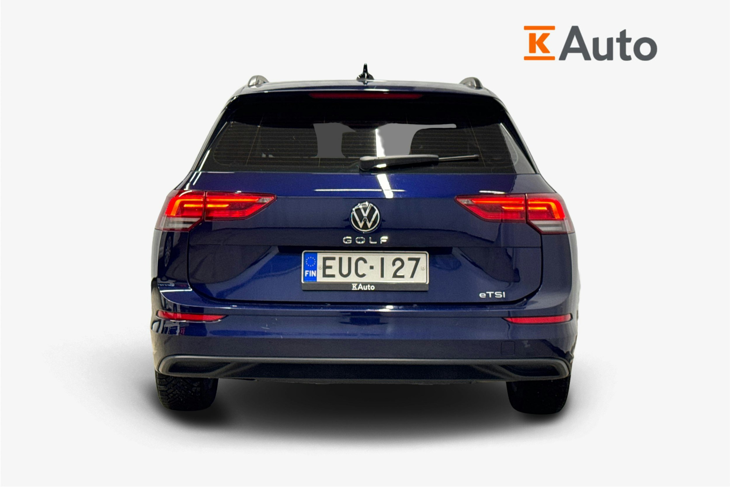 sininen Volkswagen Golf 2022 kuva 3.