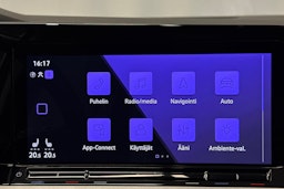 sininen Volkswagen Golf 2022 kuva 20.