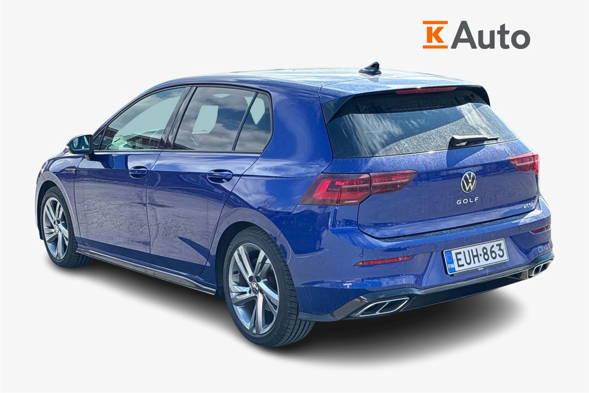 sininen Volkswagen Golf 2022 kuva 2.