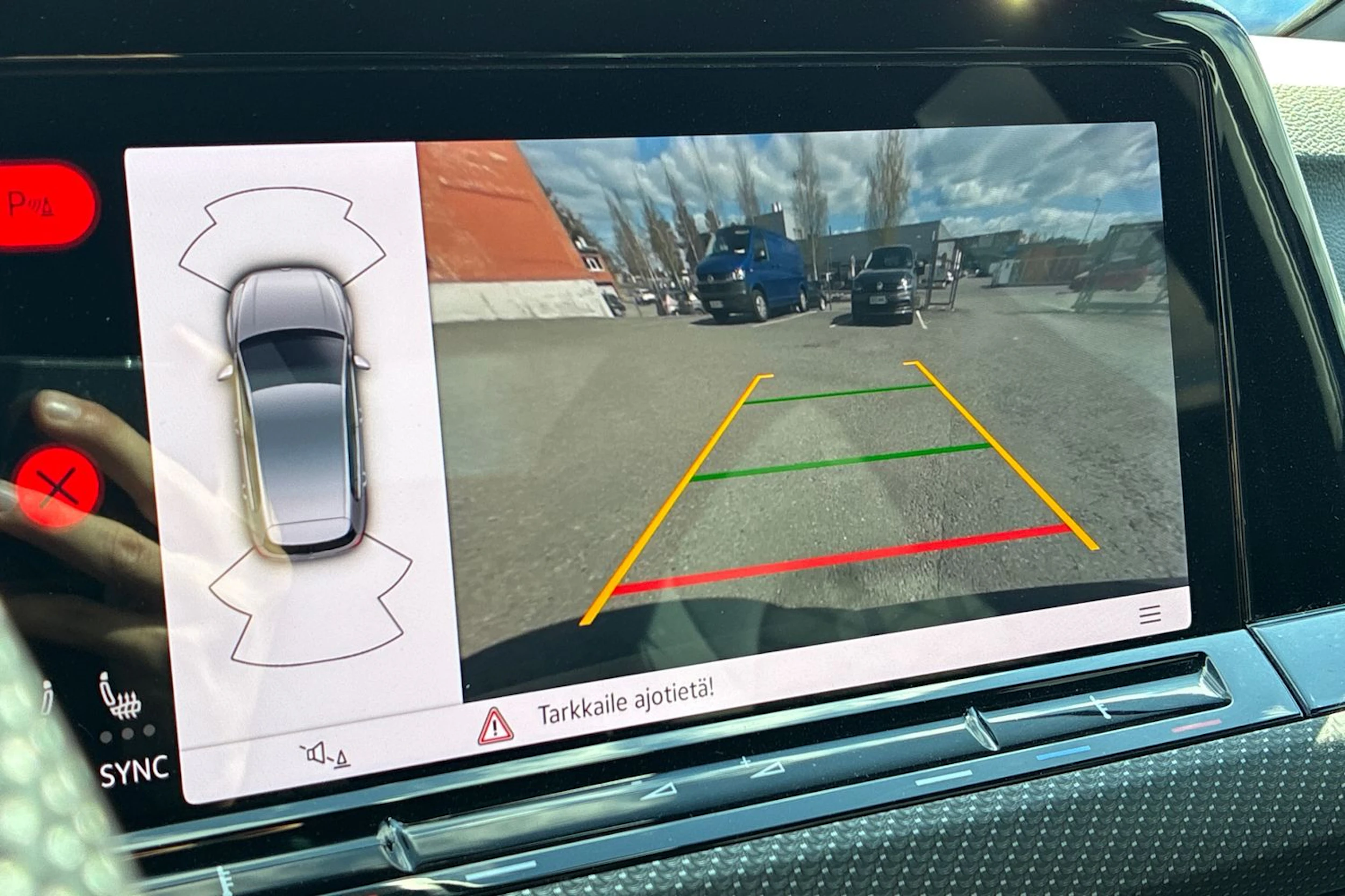 sininen Volkswagen Golf 2022 kuva 6.