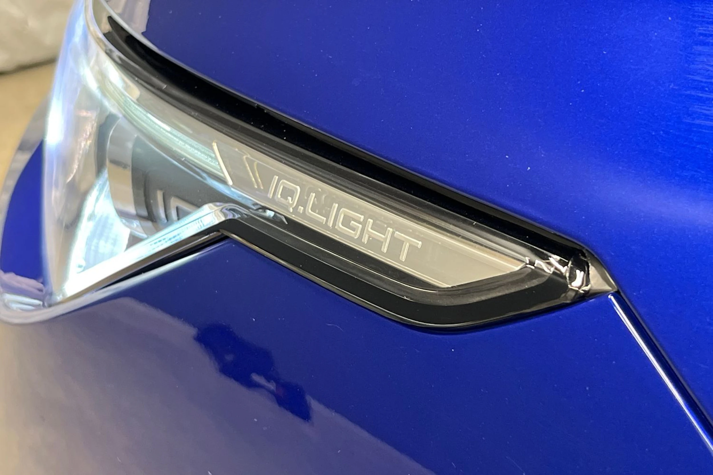 sininen Volkswagen Golf 2022 kuva 27.