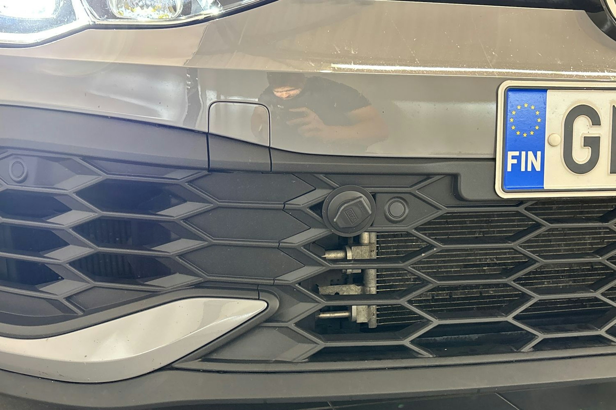 harmaa Volkswagen Golf 2022 kuva 28.