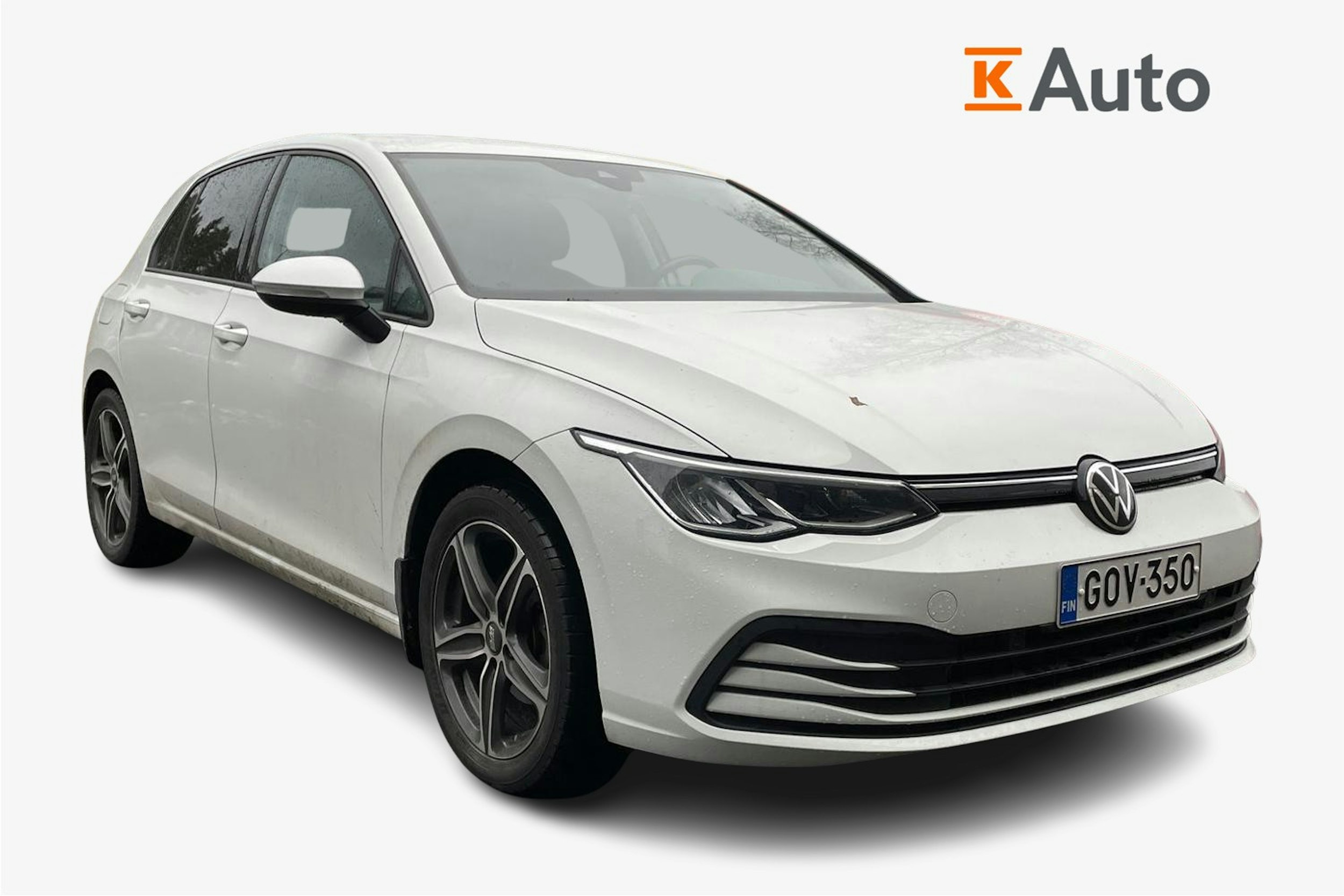 valkoinen Volkswagen Golf 2022 kuva 1.