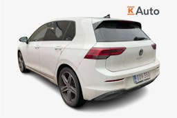 valkoinen Volkswagen Golf 2022 kuva 2.