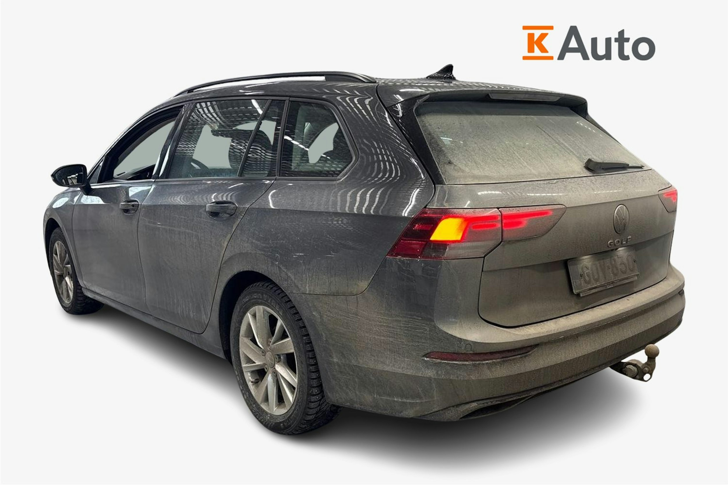 harmaa Volkswagen Golf 2022 kuva 2.