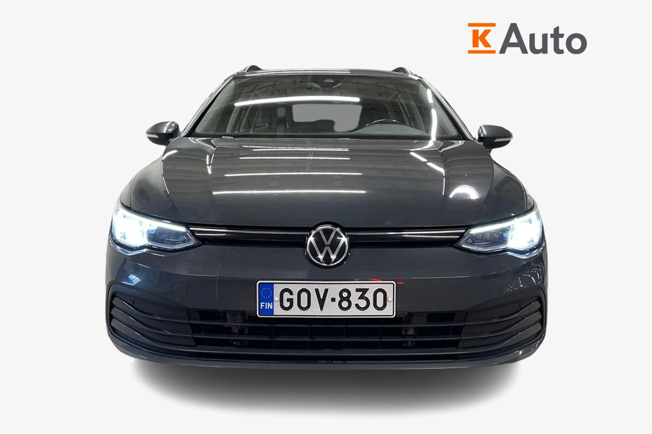 harmaa Volkswagen Golf 2022 kuva 4.