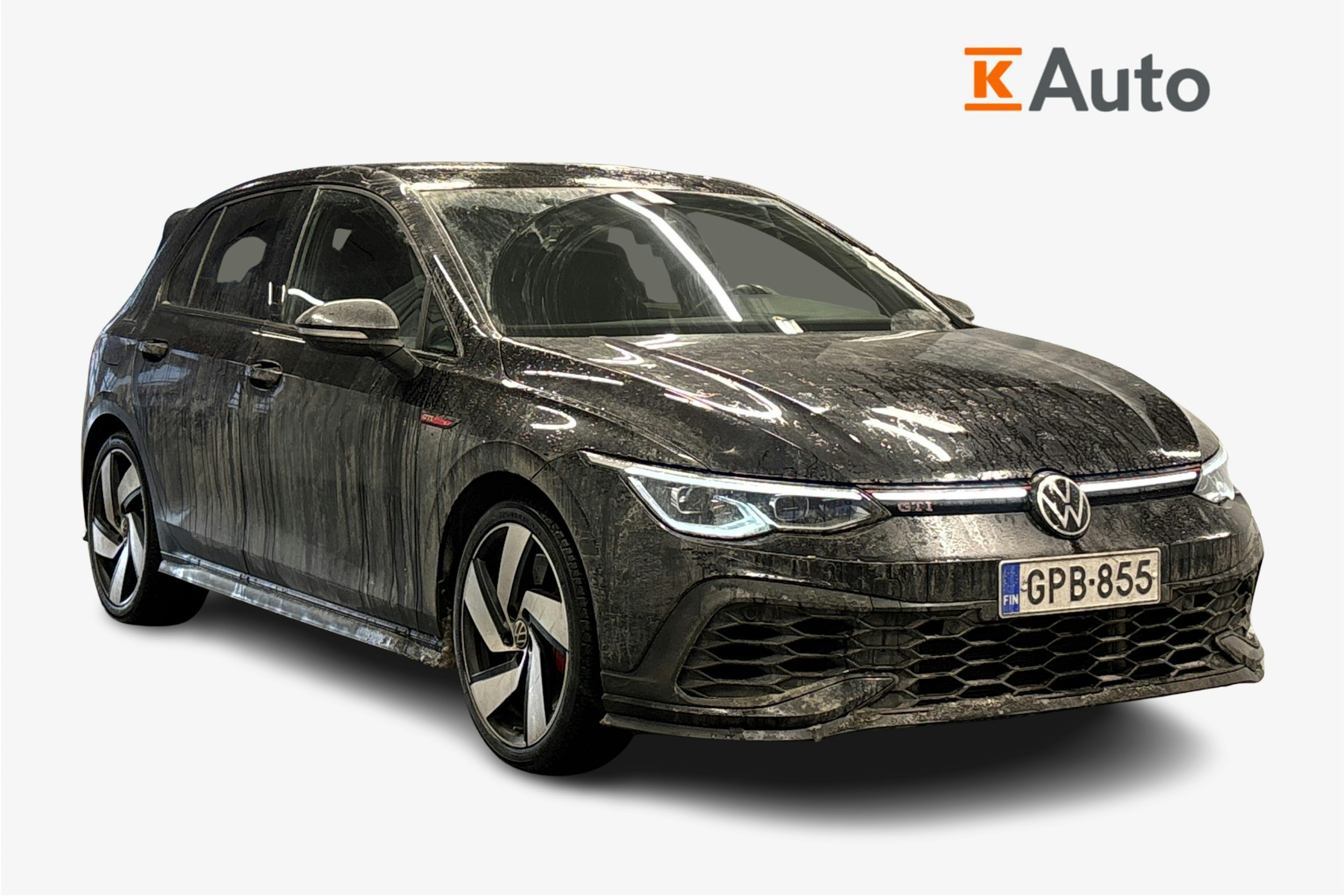 musta Volkswagen Golf 2023 kuva 1.