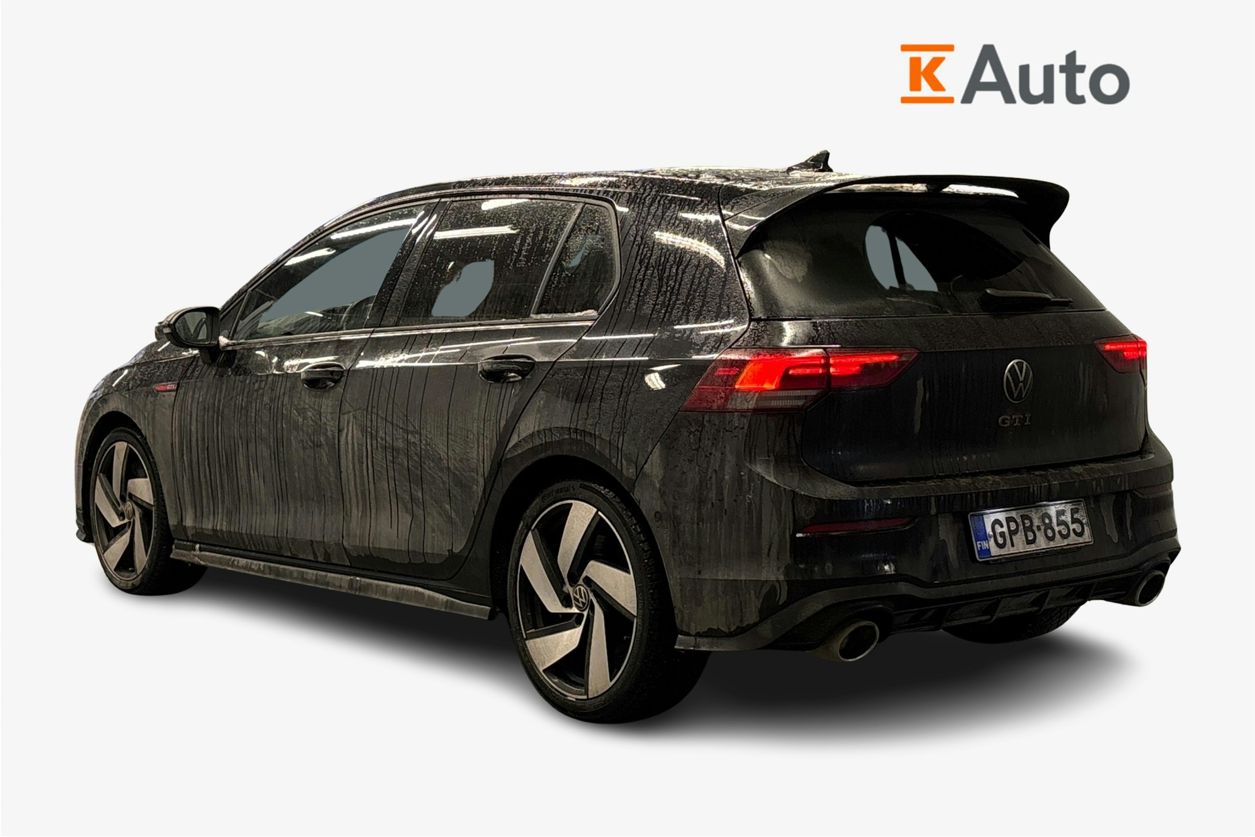 musta Volkswagen Golf 2023 kuva 2.