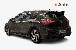 musta Volkswagen Golf 2023 kuva 2.