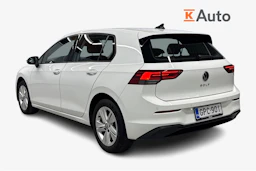 valkoinen Volkswagen Golf 2022 kuva 2.