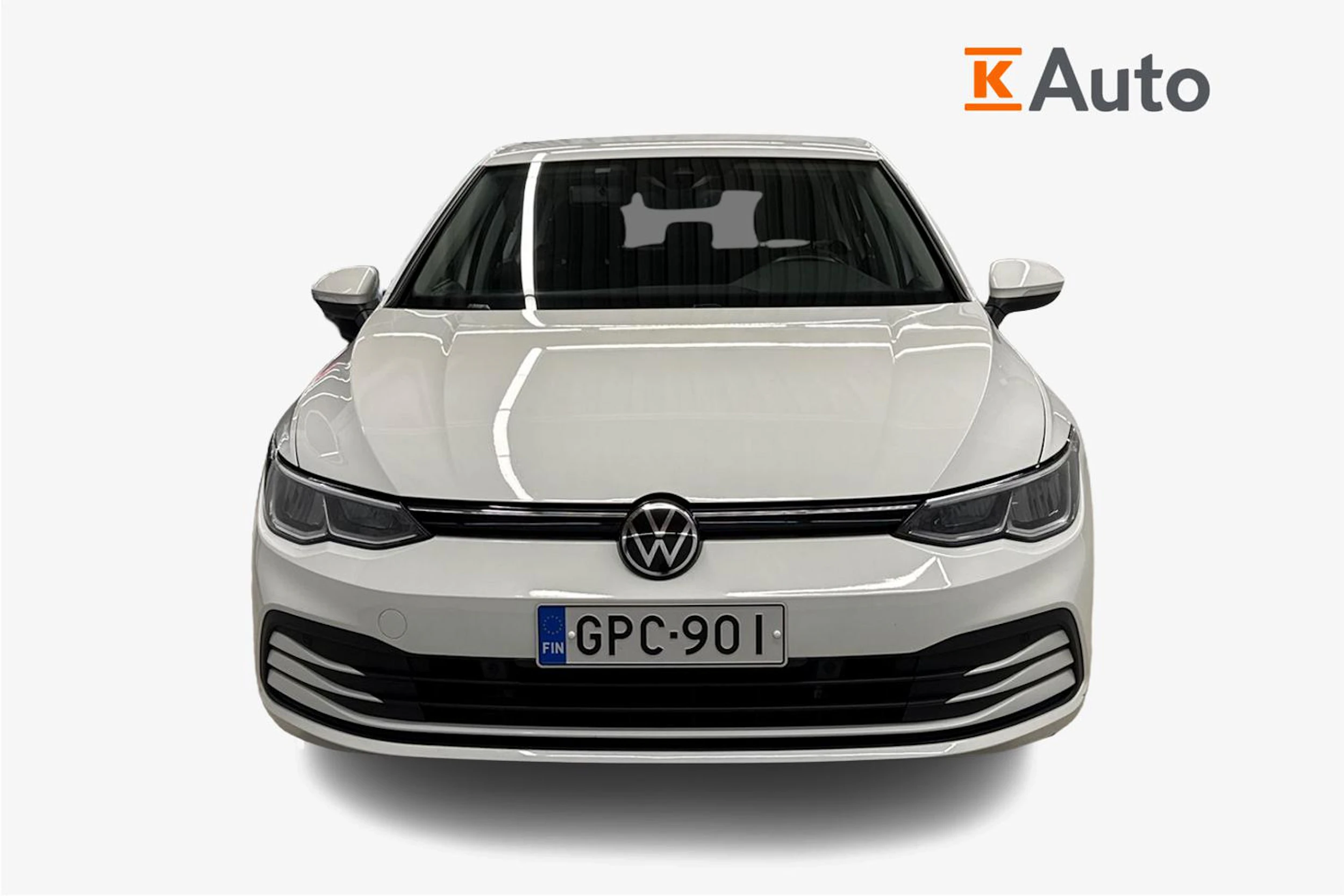 valkoinen Volkswagen Golf 2022 kuva 4.