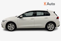 valkoinen Volkswagen Golf 2022 kuva 5.