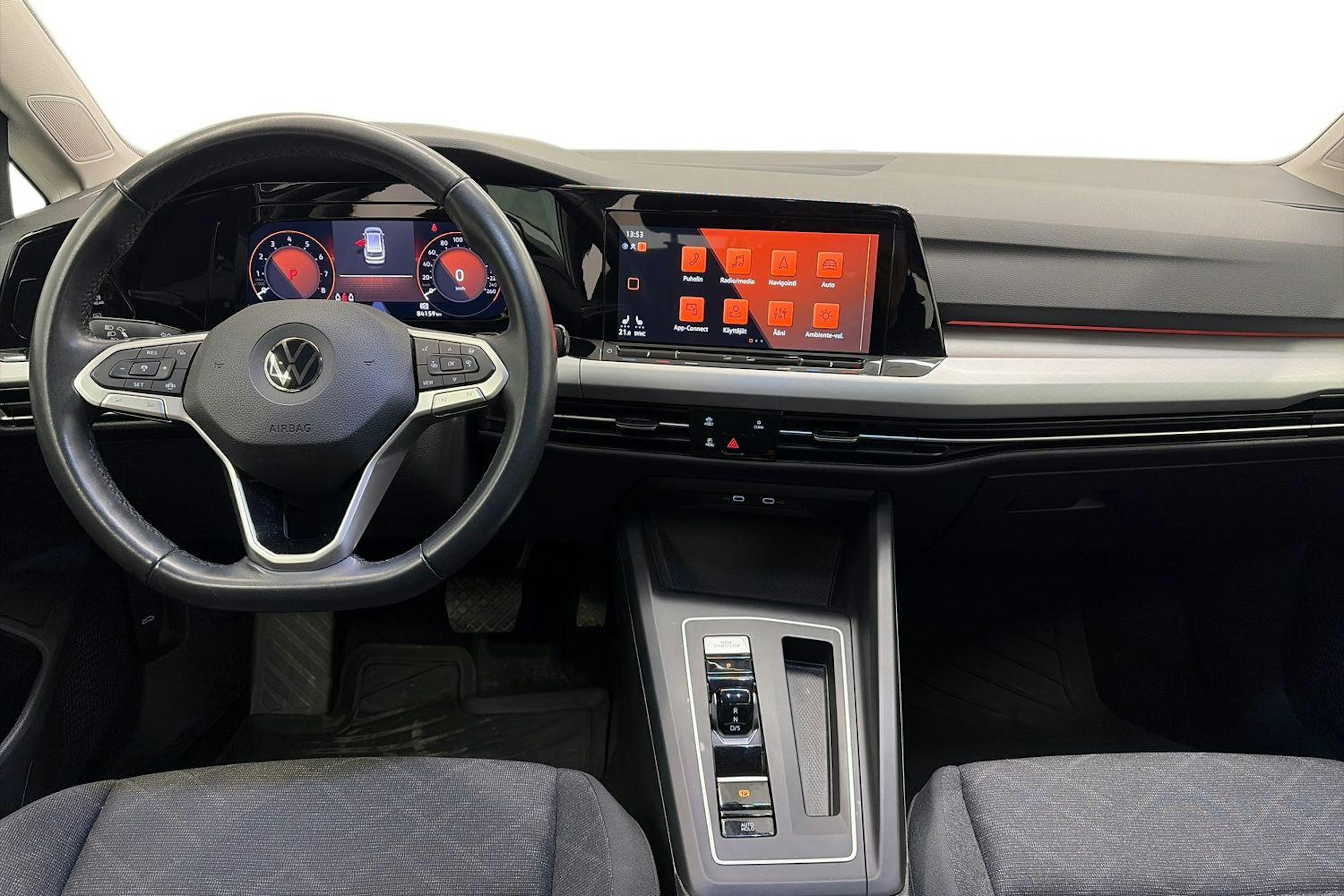 valkoinen Volkswagen Golf 2022 kuva 7.