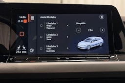 valkoinen Volkswagen Golf 2022 kuva 20.