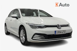 Valkoinen Volkswagen GOLF 2022 kuva 1.