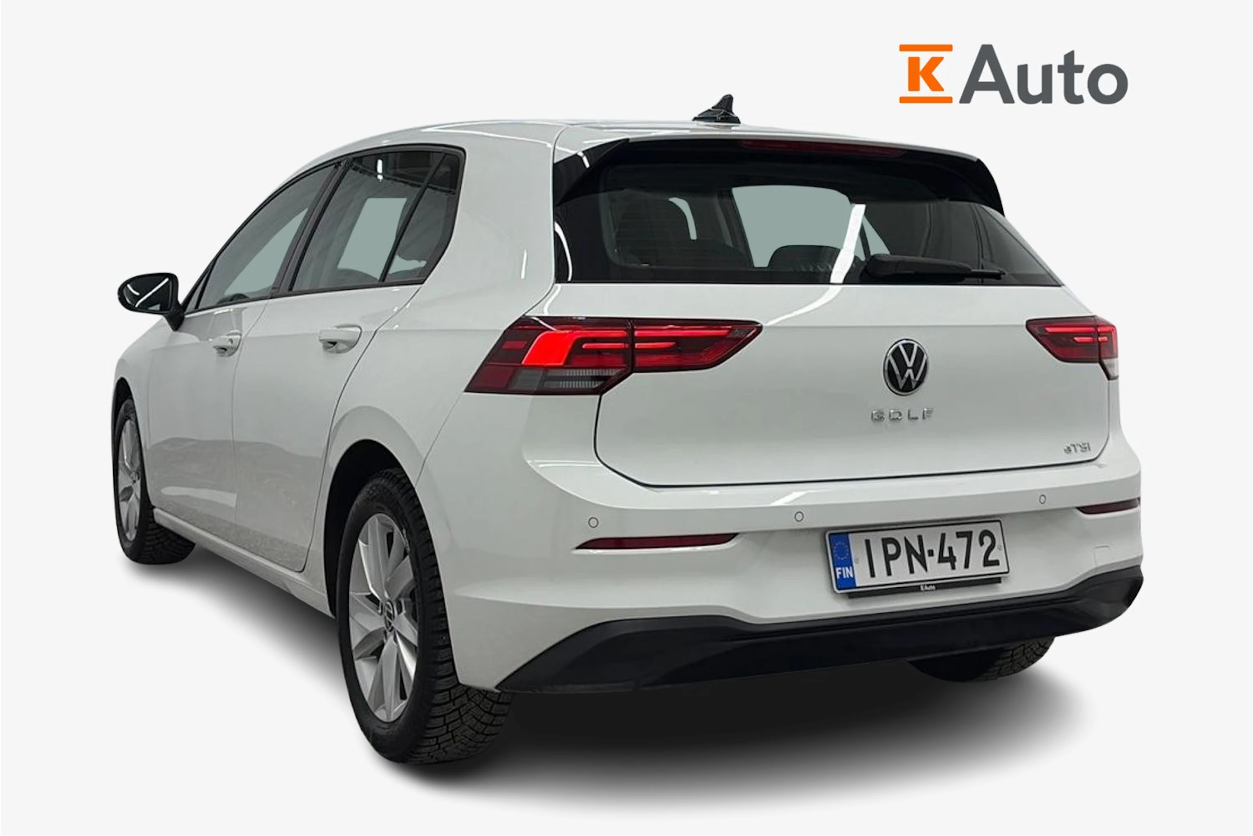 Valkoinen Volkswagen GOLF 2022 kuva 2.