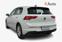 Valkoinen Volkswagen GOLF 2022 kuva 2.