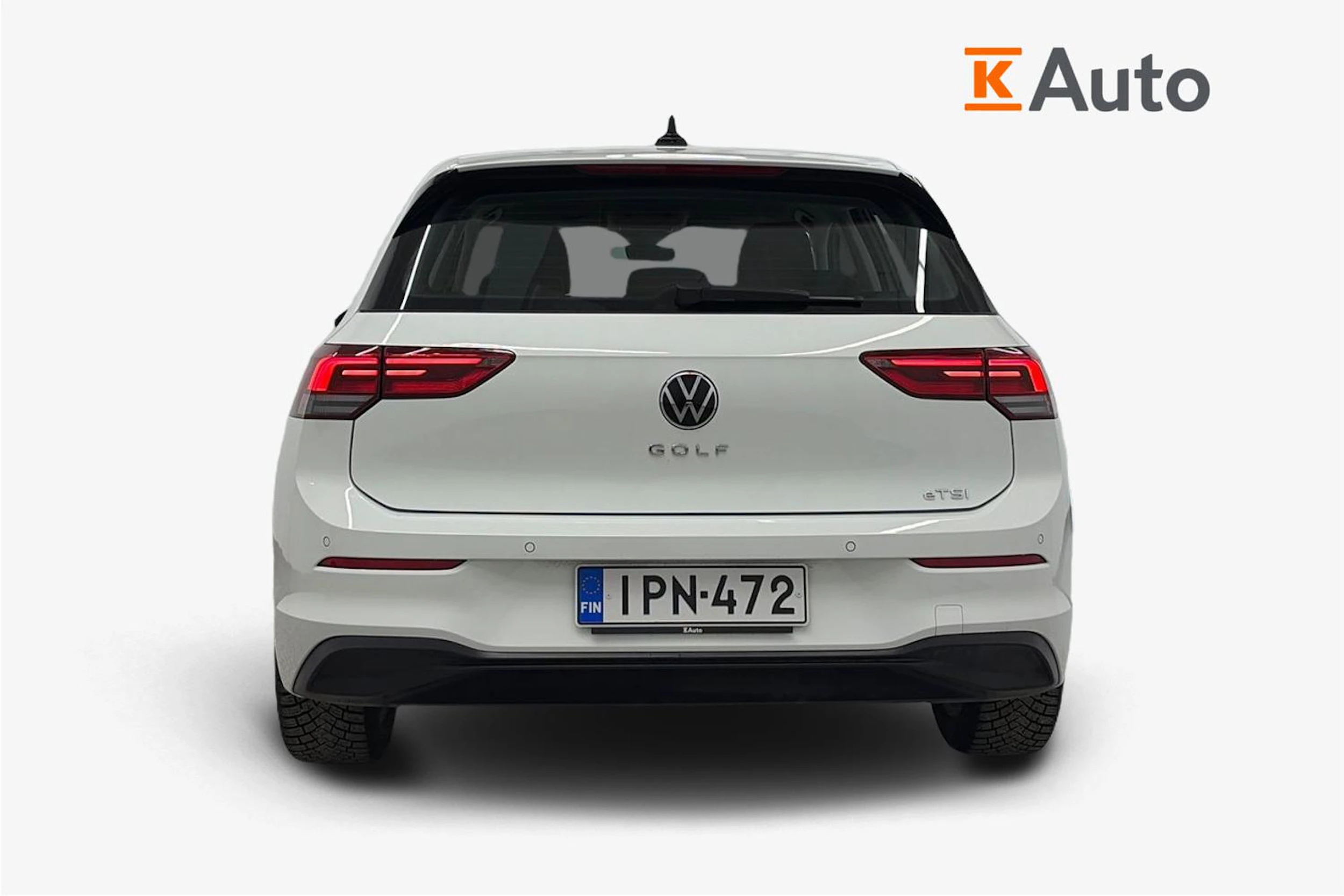 Valkoinen Volkswagen GOLF 2022 kuva 3.