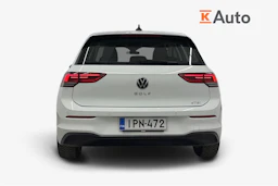 Valkoinen Volkswagen GOLF 2022 kuva 3.