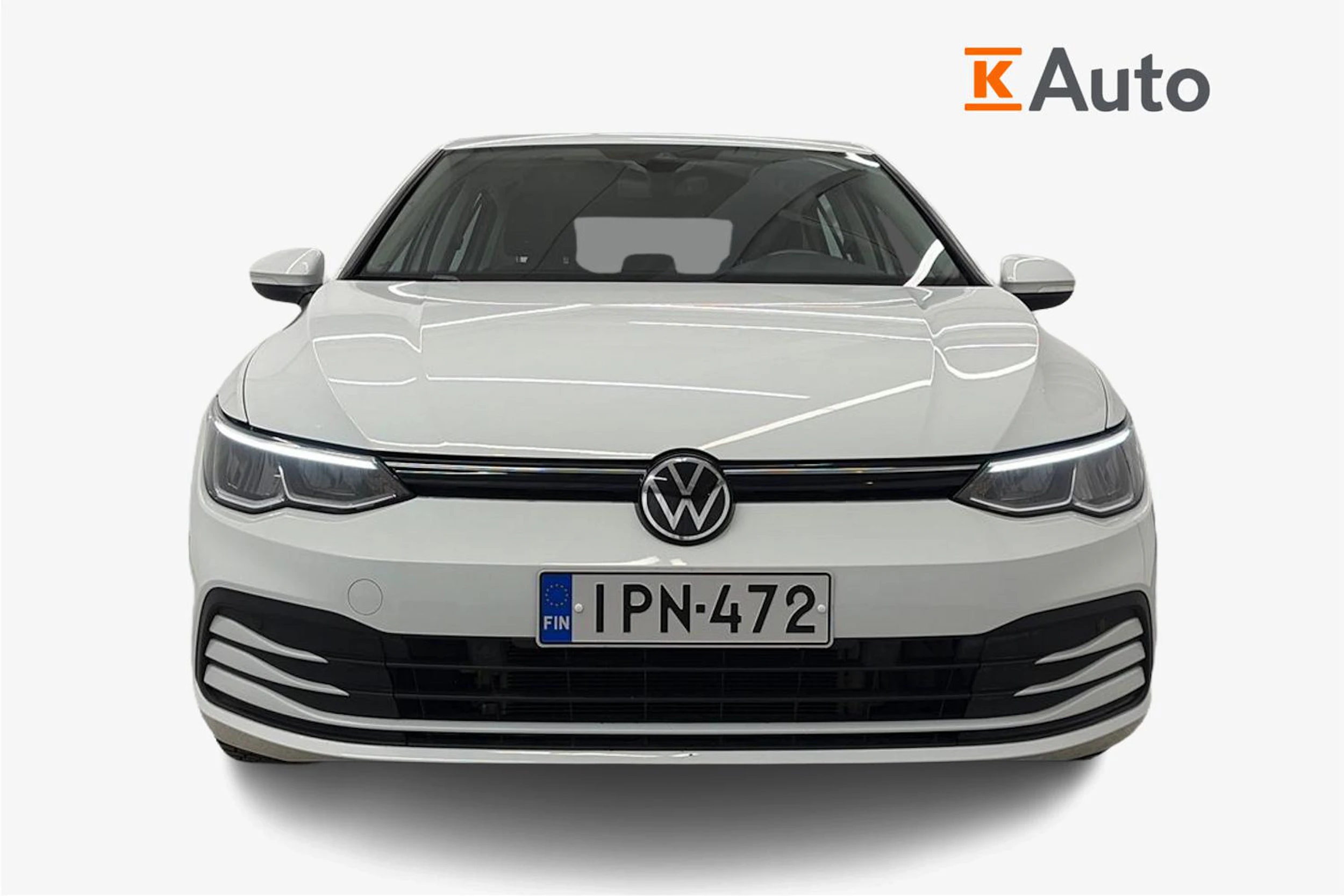 Valkoinen Volkswagen GOLF 2022 kuva 4.