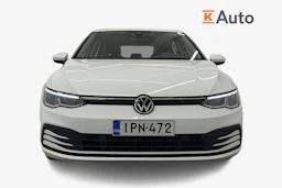 Valkoinen Volkswagen GOLF 2022 kuva 4.