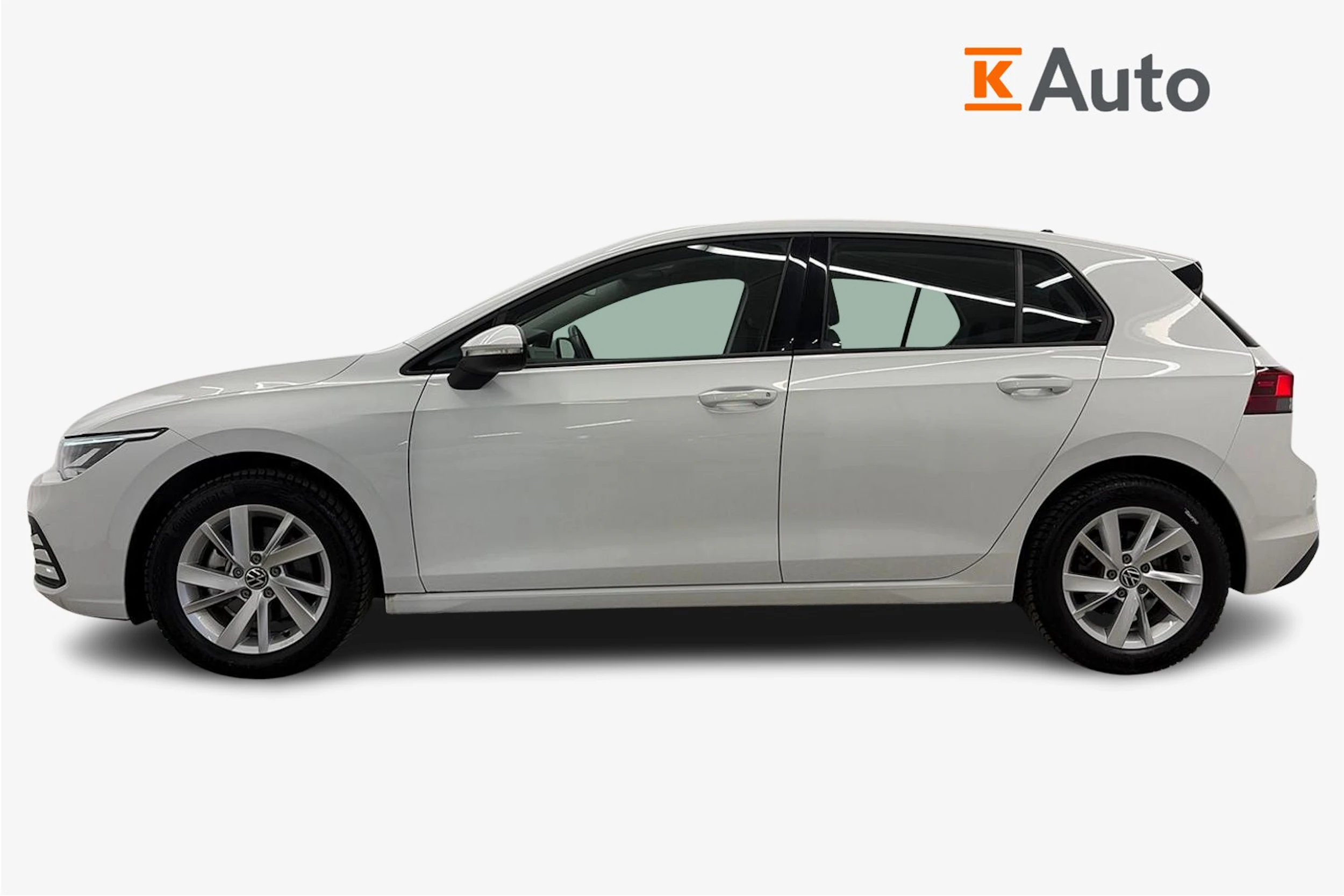 Valkoinen Volkswagen GOLF 2022 kuva 5.