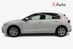 Valkoinen Volkswagen GOLF 2022 kuva 5.