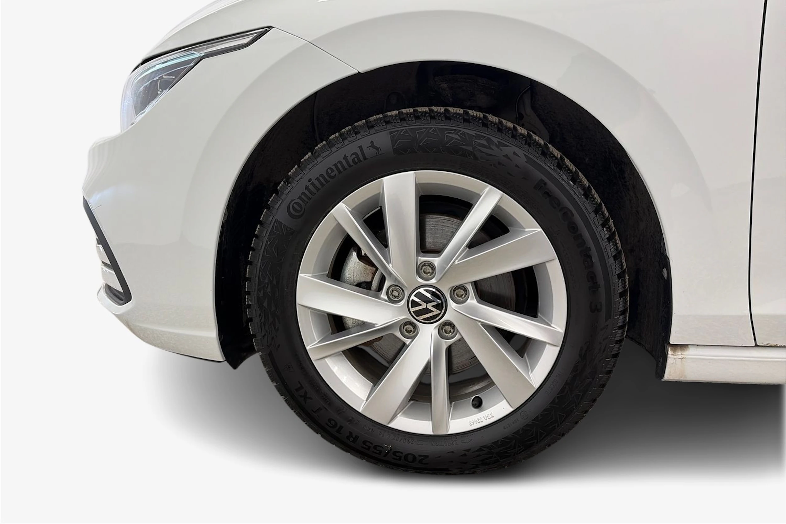 Valkoinen Volkswagen GOLF 2022 kuva 9.