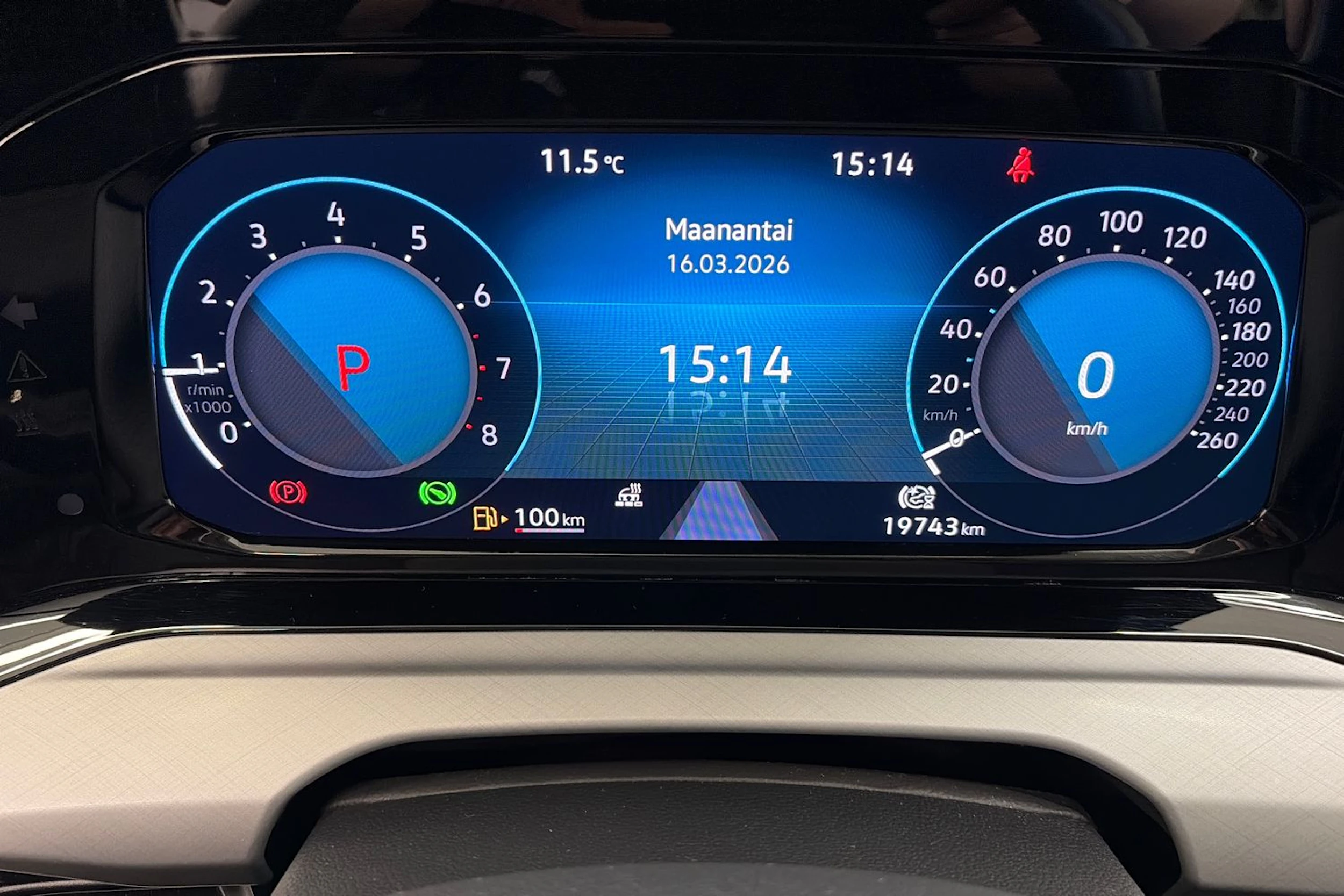 Valkoinen Volkswagen GOLF 2022 kuva 13.