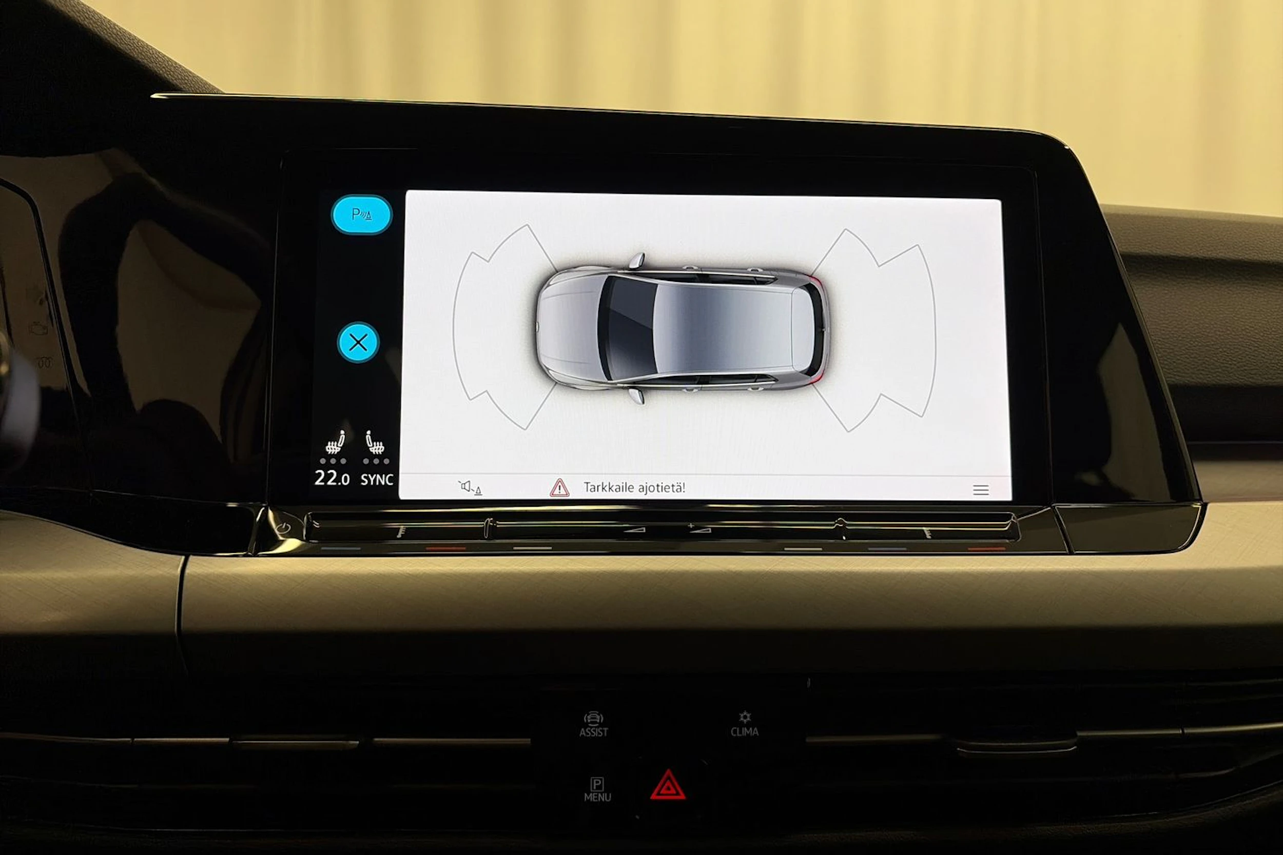 Valkoinen Volkswagen GOLF 2022 kuva 16.