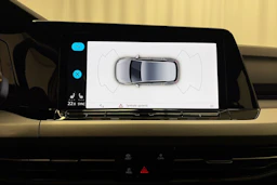 Valkoinen Volkswagen GOLF 2022 kuva 16.