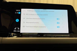 Valkoinen Volkswagen GOLF 2022 kuva 18.