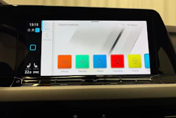 Valkoinen Volkswagen GOLF 2022 kuva 19.