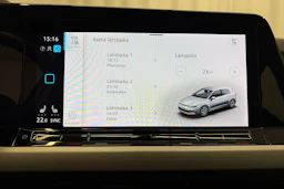 Valkoinen Volkswagen GOLF 2022 kuva 21.