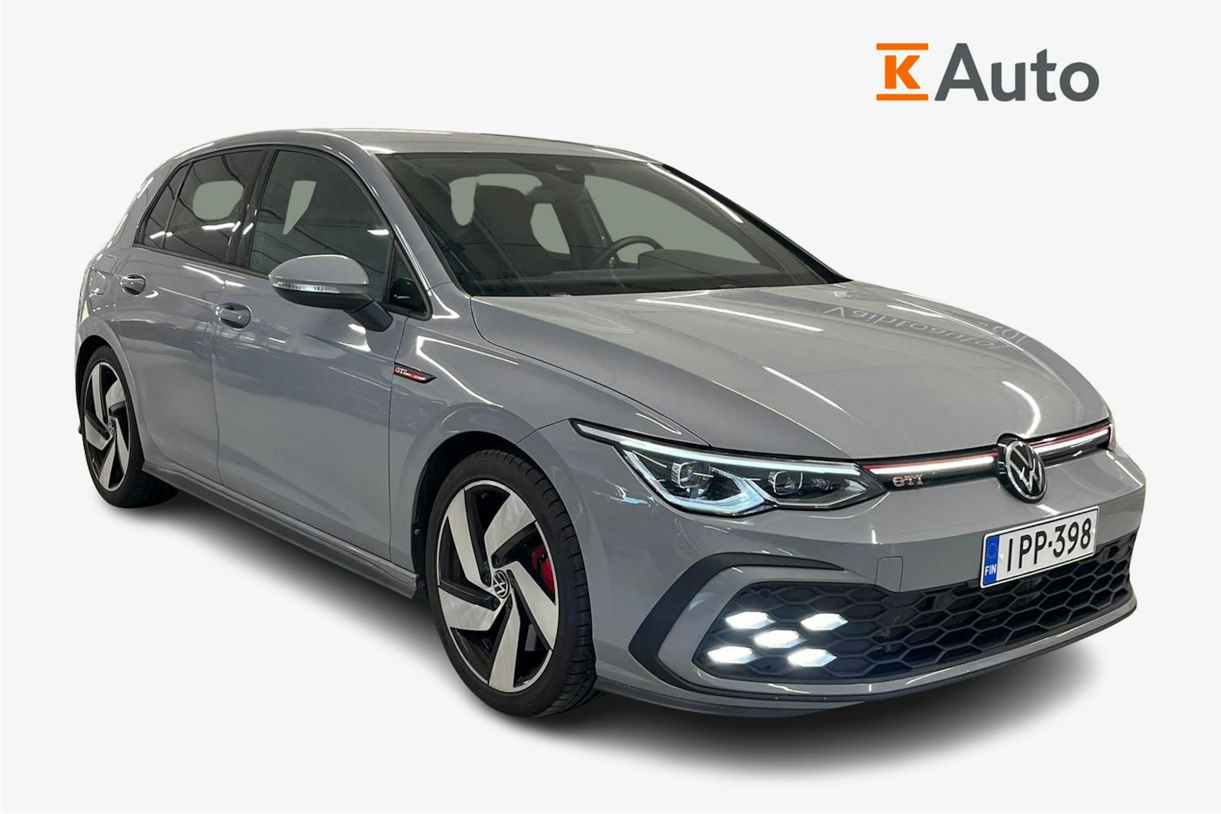 Harmaa Volkswagen GOLF 2022 kuva 1.