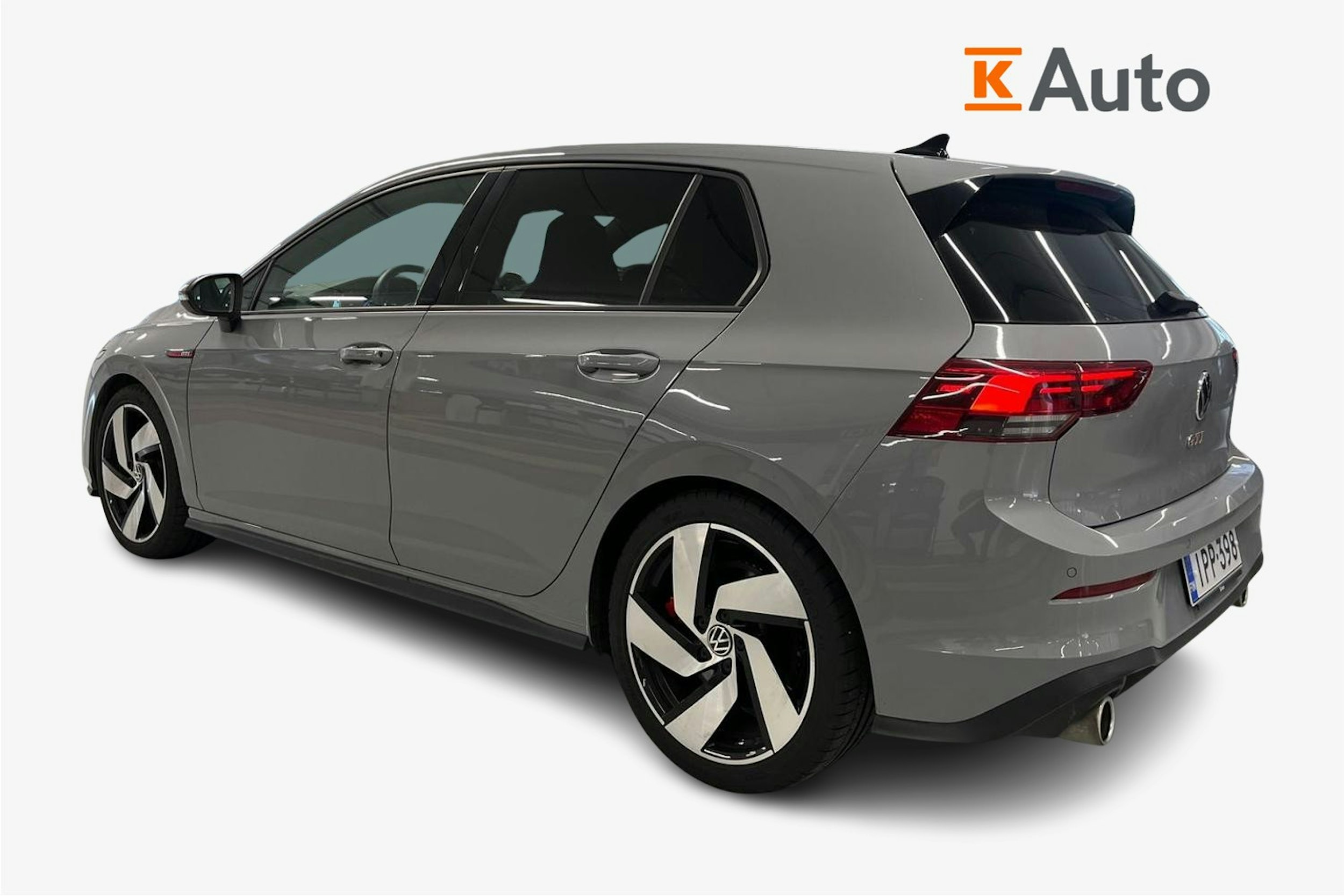 Harmaa Volkswagen GOLF 2022 kuva 2.