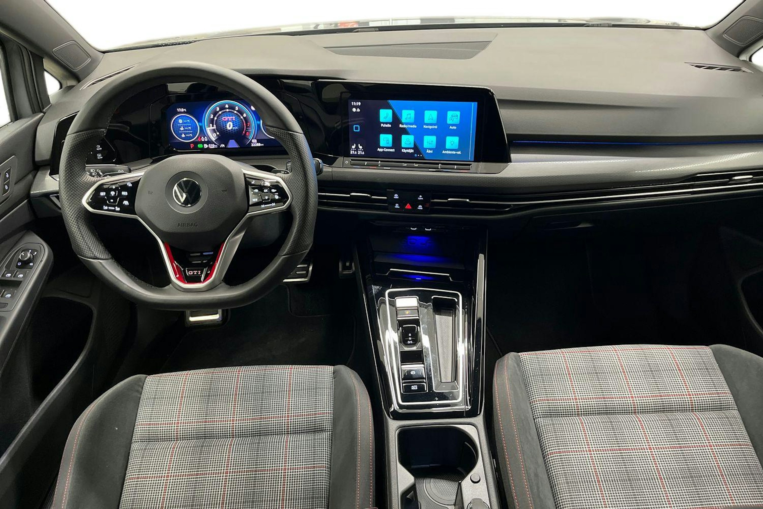 Harmaa Volkswagen GOLF 2022 kuva 7.